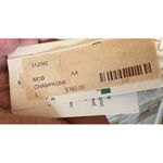 Alex Evenings  Sparkly Lace Champagne 3/4 Sleeve Twin Set Size Large NWT Photo 6