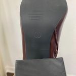 90s Style Elegant Square Toe Mocha Dark Brown Knee High Heel Boots US 6 Photo 7