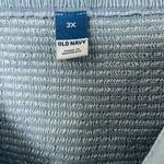 Old Navy ‎ Fit & Flare Chambray Cutout Mini Dress Blue Size 3X NWT Photo 3