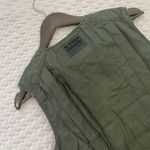 G-star Raw NWOT  Women's Green Midi Dresses Size L Photo 9