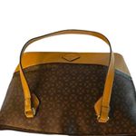 st. john's bay St. John’s Bay Cute Women’s Black/Tan Medium Size Handbag Photo 2