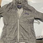 Patagonia  NANO PUFF  Women's Gray Jacket Photo 9