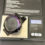 Michael Kors MK6444 Bradshaw Chrono Black-tone Iridescent 43mm Women’s Watch Photo 13