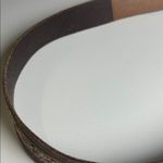 Leather Belt 37.5" Long 1.5" Wide Vintage Lucky Brand Jeans Belt Photo 8