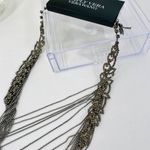 Simply Vera, Vera Wang 🆕Simply Vera Vera Wang Crystal and Chain Necklace Photo 3