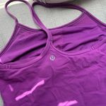 Lululemon Purple Flow Y Top Photo 1