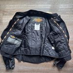 Power Trip Motorcycle Riding Jacket Women’s Size Medium Black Photo 5