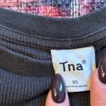 Aritzia Black  TNA Short Sleeve Top Photo 1