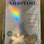 NIB Set of Two Pair of Thigh High Stockings Photo 0