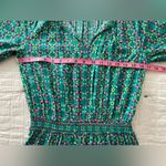 Matilda Jane  Brilliant Daydream Age of Aquarius Midi Dress Smocked Floral Size S Photo 5