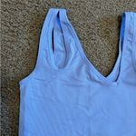 Colsie Asymmetrical Periwinkle Tank Size M Purple Size M Photo 3