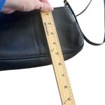 Giani Bernini  Black Leather Casual Classic Small Crossbody Shoulder‎ Purse Photo 9