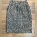 Carlisle Vintage Wool  Pencil Skirt Size 6 Photo 1
