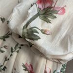 Agua Bendita NWOT  Cream Floral Long Sleeve Dress Photo 11