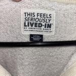 American Eagle Womens Size S  Oversized Big Hug Henley NWOT Photo 2