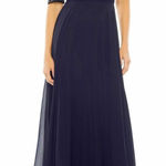 Mac Duggal NWT  Long Mother of the Bride Formal sequined Dress size 8 Photo 0