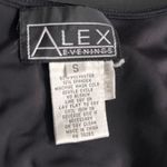 Alex Evenings Vintage Velvet Tank Top Black Small Photo 5