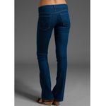 MOTHER The Runaway Blue Skies & Promises Low Rise Flare Jeans Size 28 Photo 2