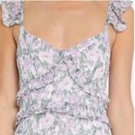 Anthropologie  OPT floral ruffle midi dress sz M Photo 1