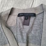 Marc by Marc Jacobs  gray striped cardigan sz M Photo 6