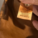 Max Studio 2X Tan Vegan (pleather) Leather Jacket Photo 2