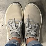 Adidas  NMD R1 in Chalk Grey Photo 3