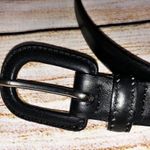 lp Blue Black Skinny Belt Size S Photo 1