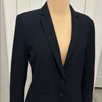 Ann Taylor Navy Stretch Blazer Photo 4