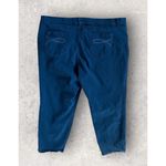 Gloria Vanderbilt Women's Size 22W Ankle Grazer High Rise Straight Black Jeans Photo 2