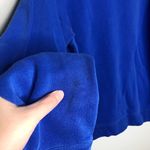 Nike Blue Logo Hoodie Sweatshirt Photo 10