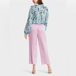 Marc Cain Washington Pant Size US 4 Purple Photo 2