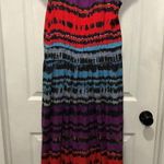 Allison Brittney  HiLo Maxi Tie Dye Size M Photo 7