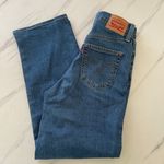 Levi's Women's Ultra-High Rise Ribcage Denim Straight Jeans Photo 2