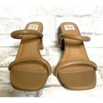 NWOB DV By Dolce Vita Womens Halsty Faux Leather Animal Print Block Heel Sz 10 Photo 2