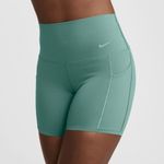 Nike NWT Medium-Support High-Waisted 5" Biker Shorts with Pockets Size XS Photo 1