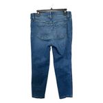 Spanx Vintage Indigo Womens Denim Jeans Straight Leg Pull On Size XL Photo 1