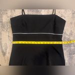 Alyn Paige  Black Dress with White Accents Photo 5