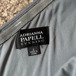 Adrianna Papell  One-Shoulder Sequin Dress in Silver Photo 2