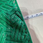 Lilly Pulitzer  Camellia Dress Kelly Green Lace Cutout Size 8 Holiday Party Photo 11