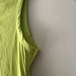 SKIMS Soft Lounge Cotton Rib Tank Dress in Daffodil Yellow Size Medium Photo 11