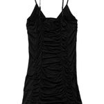 Free People NWT  Bodycon Ruched Sequin Y2K Mini Dress Photo 2