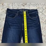 American Eagle  dark wash jegging jeans size 12 Photo 6