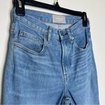 Everlane the cheeky jean light wash Size 24 Pre-owned Photo 3