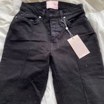 Revice Denim Venus Flares Jet Black Photo 0