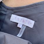 1. State Metallic Faux Leather Mini Dress Photo 4