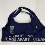 Oceans Apart Dark Navy Beauty Bra Large Blue Photo 5