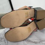 Steve Madden Issy Strappy Block Heel Sandal Multicolor Snakeskin Print Sz 9.5 M Photo 6