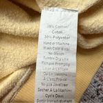 Brandy Melville John Galt Yellow Honey Crewneck Pullover One Size Photo 10