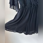 Abercrombie & Fitch Black Romper - Size XS - NWT Photo 7