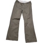 Banana Republic , Womens,‎ adjustable, waist, boot, cut, wide, leg, trouser pants Photo 3